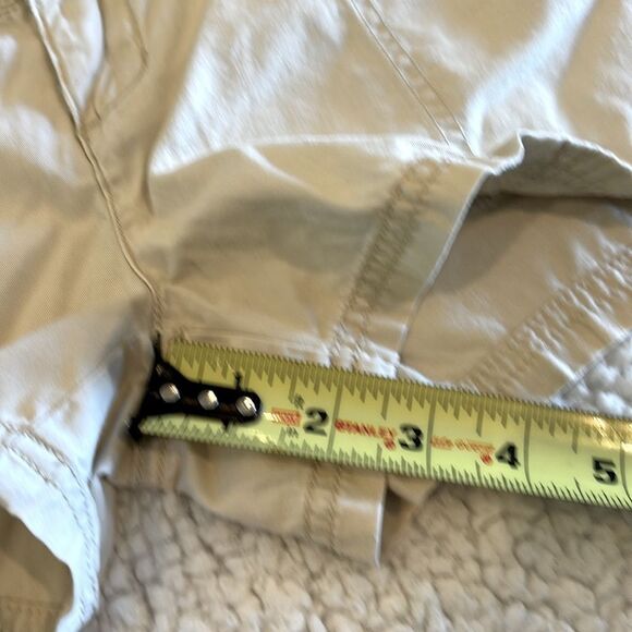 Vintage‎ 90's Shorts Khaki Cargo size 5 ASO Britney Spears y2k - Picture 4 of 7